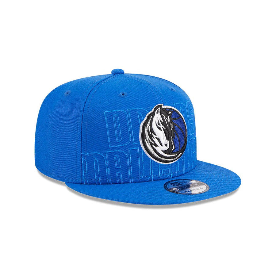 Dallas Mavericks 9FIFTY NBA Draft 2023 Royal Cap