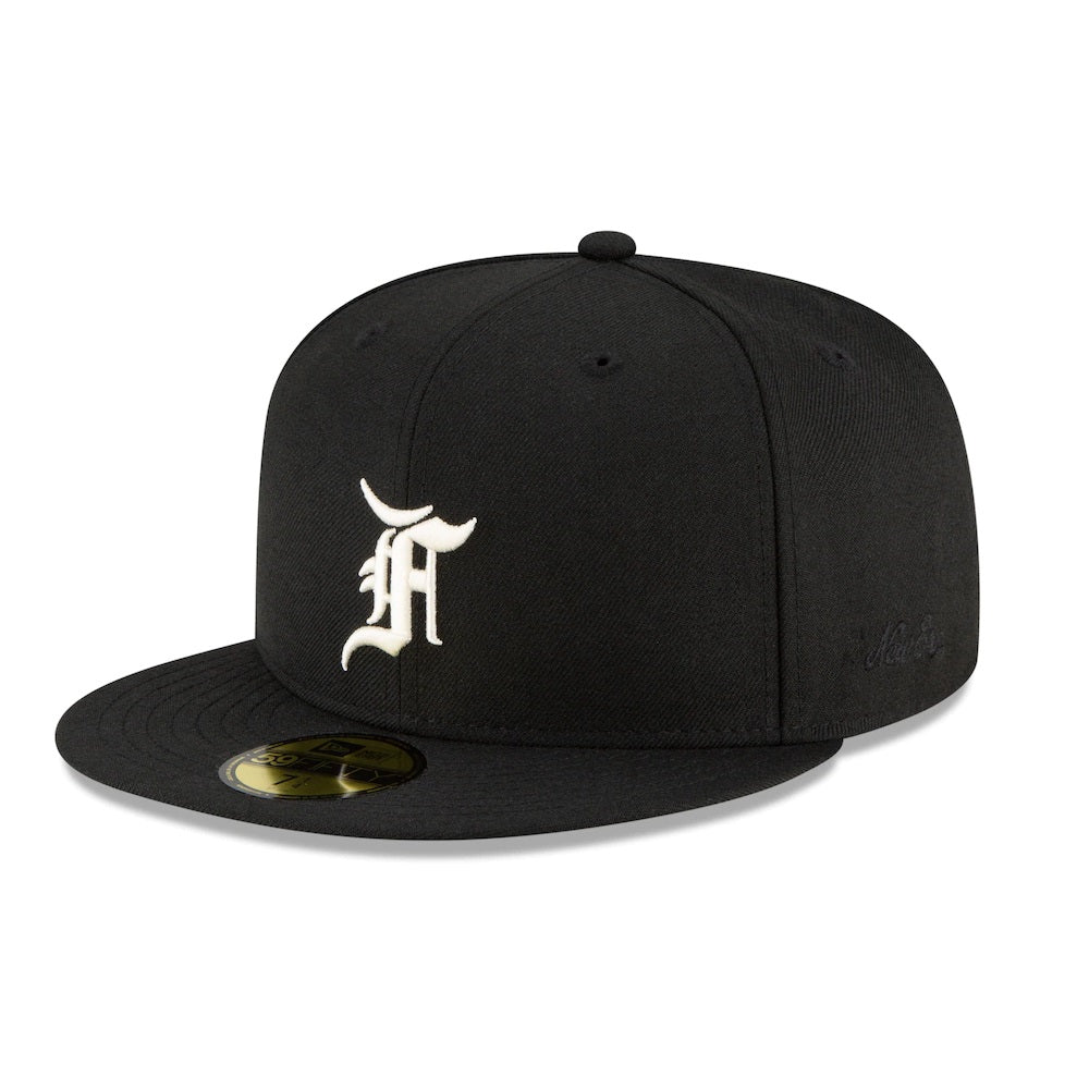 Chicago White Sox 59FIFTY Fear Of God Ballpark Black/White Cap – NewEra