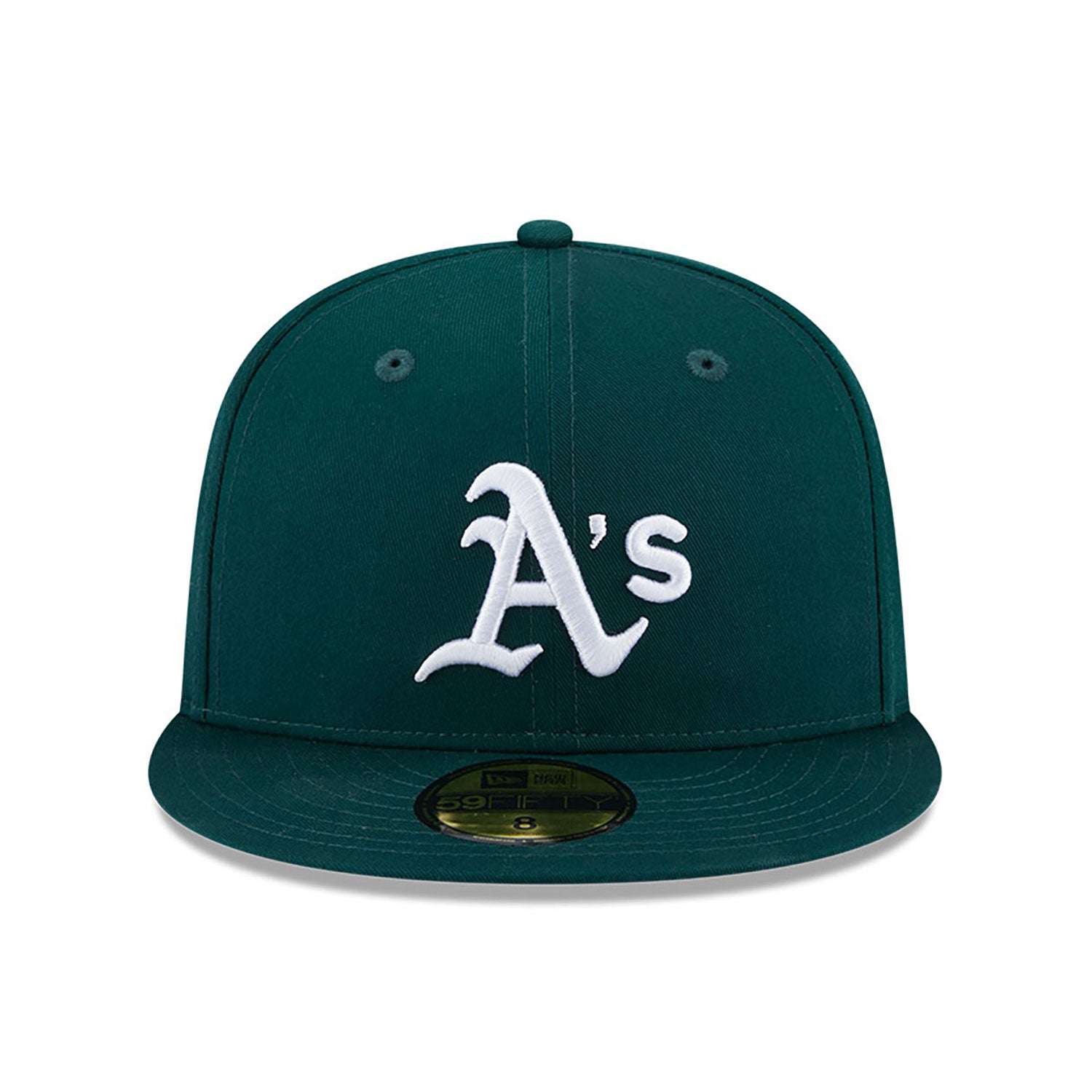 Oakland Athletics 59FIFTY Team Side Patch Green Cap – NewEra