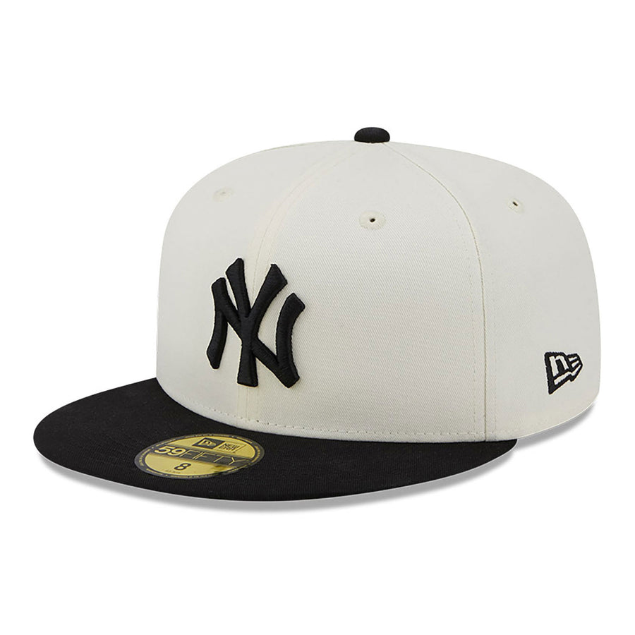 New York Yankees 59FIFTY Championships White/Black Cap