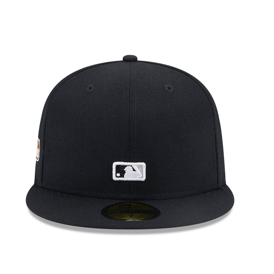 Chicago White Sox 59FIFTY MLB Reverse Logo Black Cap