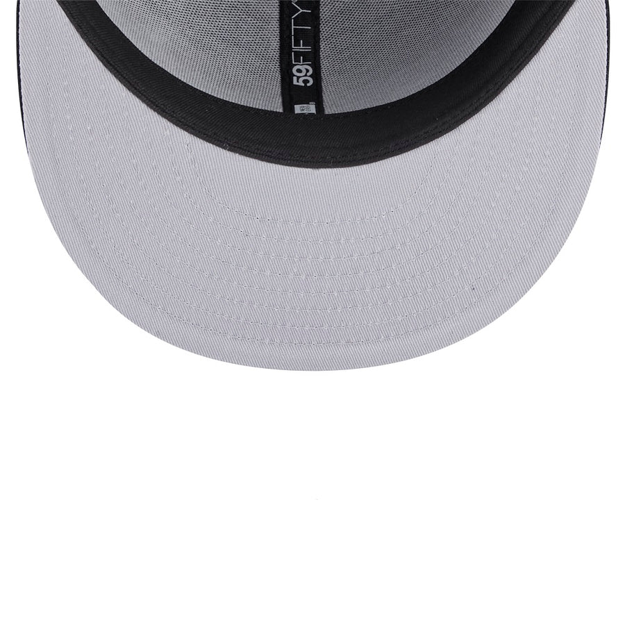 Chicago White Sox 59FIFTY MLB Reverse Logo Black Cap