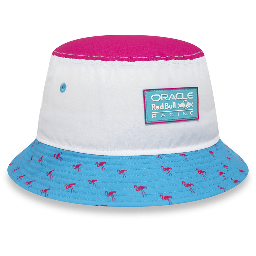 Red Bull Racing Miami Race White/Pink Bucket Hat