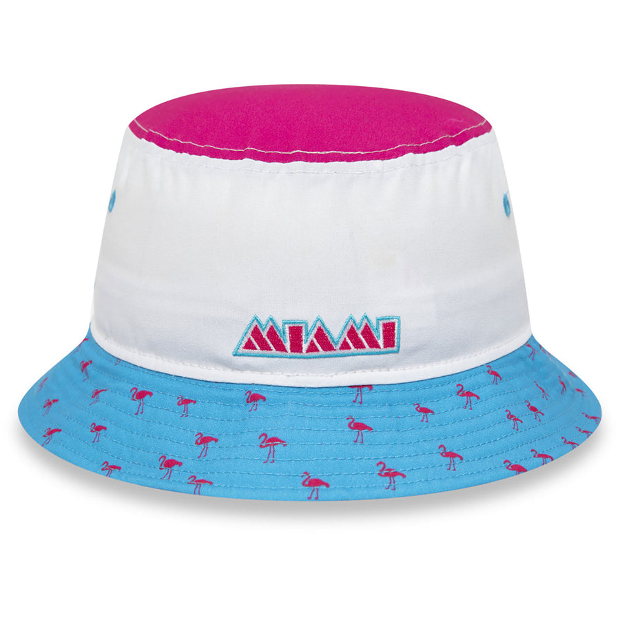 Red Bull Racing Miami Race White/Pink Bucket Hat