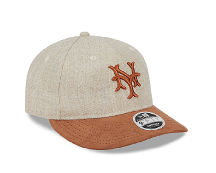 New York Mets 9FIFTY Retro Crown MLB Two Tone Marl Cream Cap