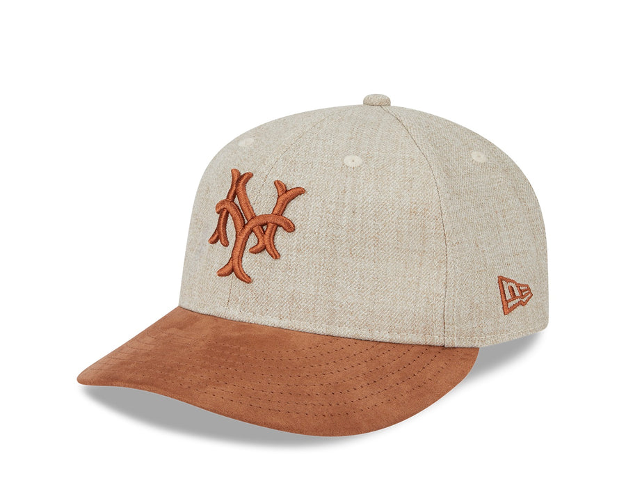 New York Mets 9FIFTY Retro Crown MLB Two Tone Marl Cream Cap