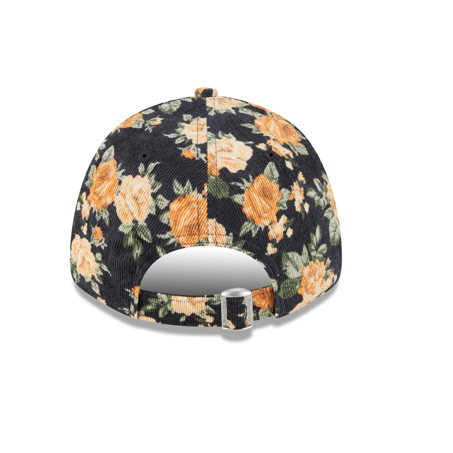 New York Yankees 9FORTY Womens Floral Cord Navy Cap
