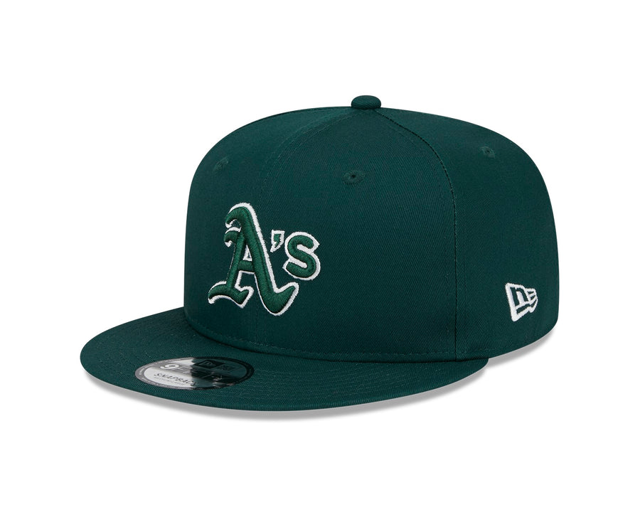 New Era MLB AC Perf 59Fifty Oakland Athletics Cap (green/yellow)