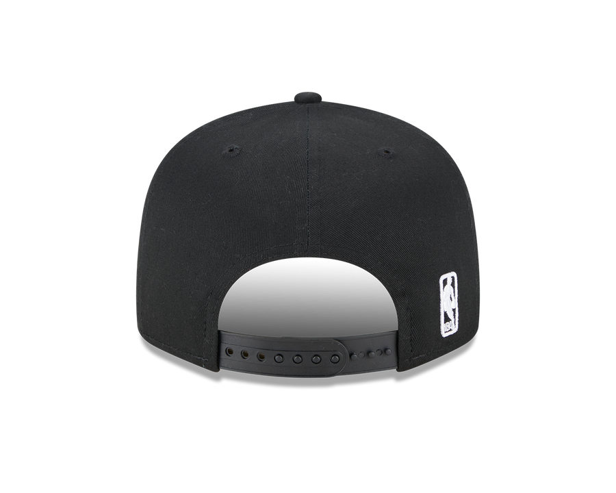 Milwaukee Bucks 9FIFTY Split Logo Black Cap