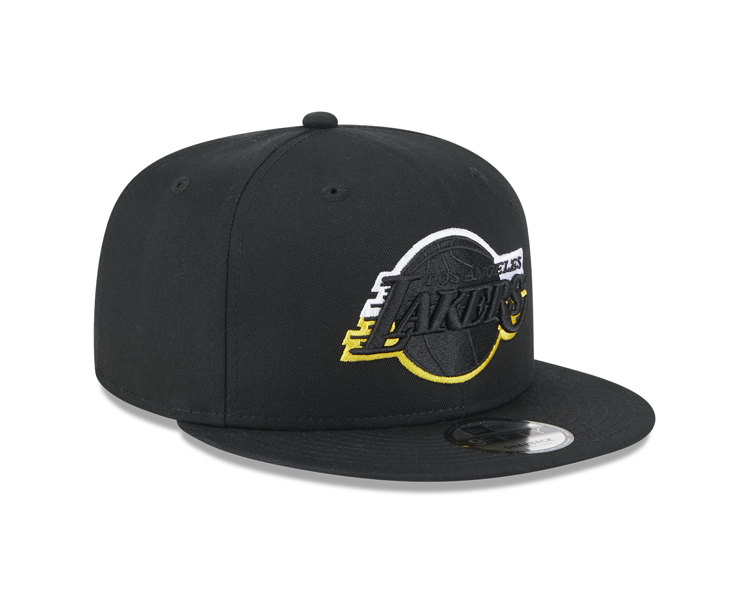 Los Angeles Lakers 9FIFTY Split Logo Black Cap – NewEra