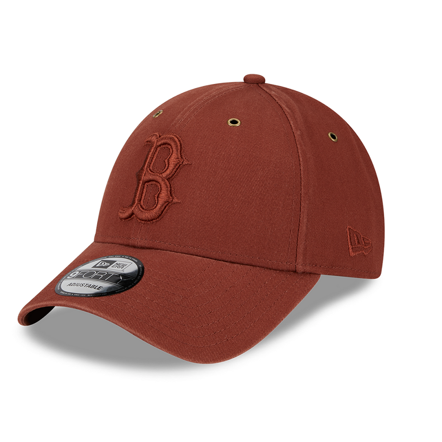 Boston Red 9FORTY Sox Washed Canvas Brown Cap