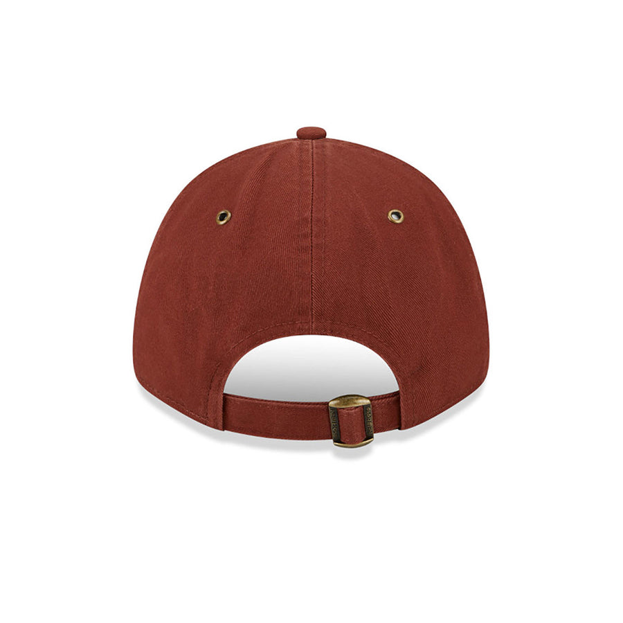 Boston Red 9FORTY Sox Washed Canvas Brown Cap