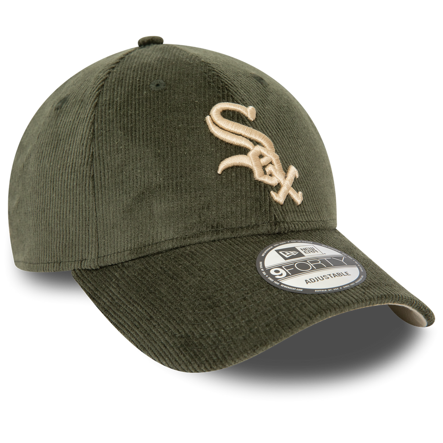 Chicago White Sox 9FORTY Cord Olive Cap