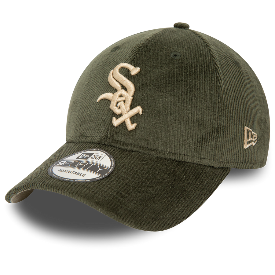 Chicago White Sox 9FORTY Cord Olive Cap