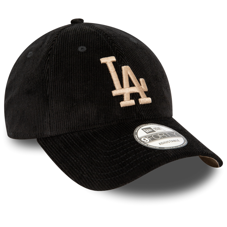 Los Angeles Dodgers 9FORTY Cord Black Cap