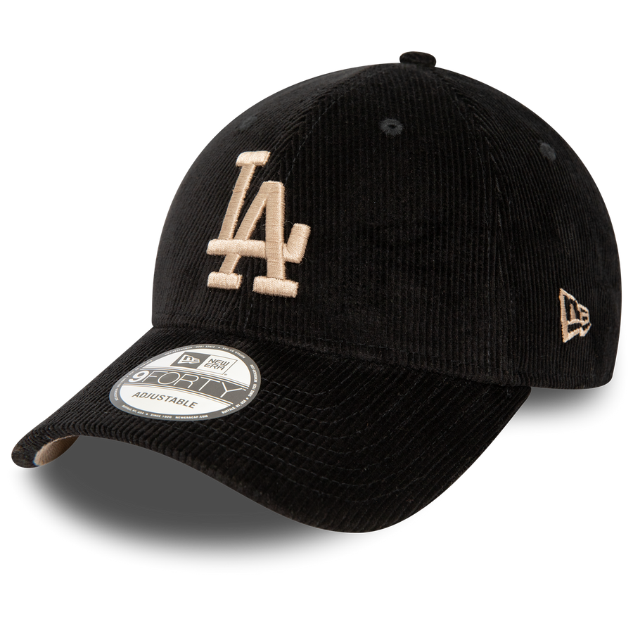 Los Angeles Dodgers 9FORTY Cord Black Cap