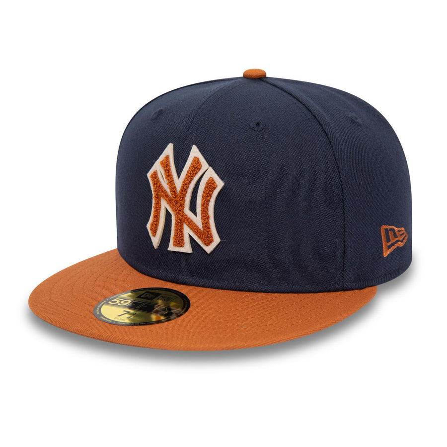 New York Yankees 59FIFTY AC Perf 5Navy Cap – NewEra