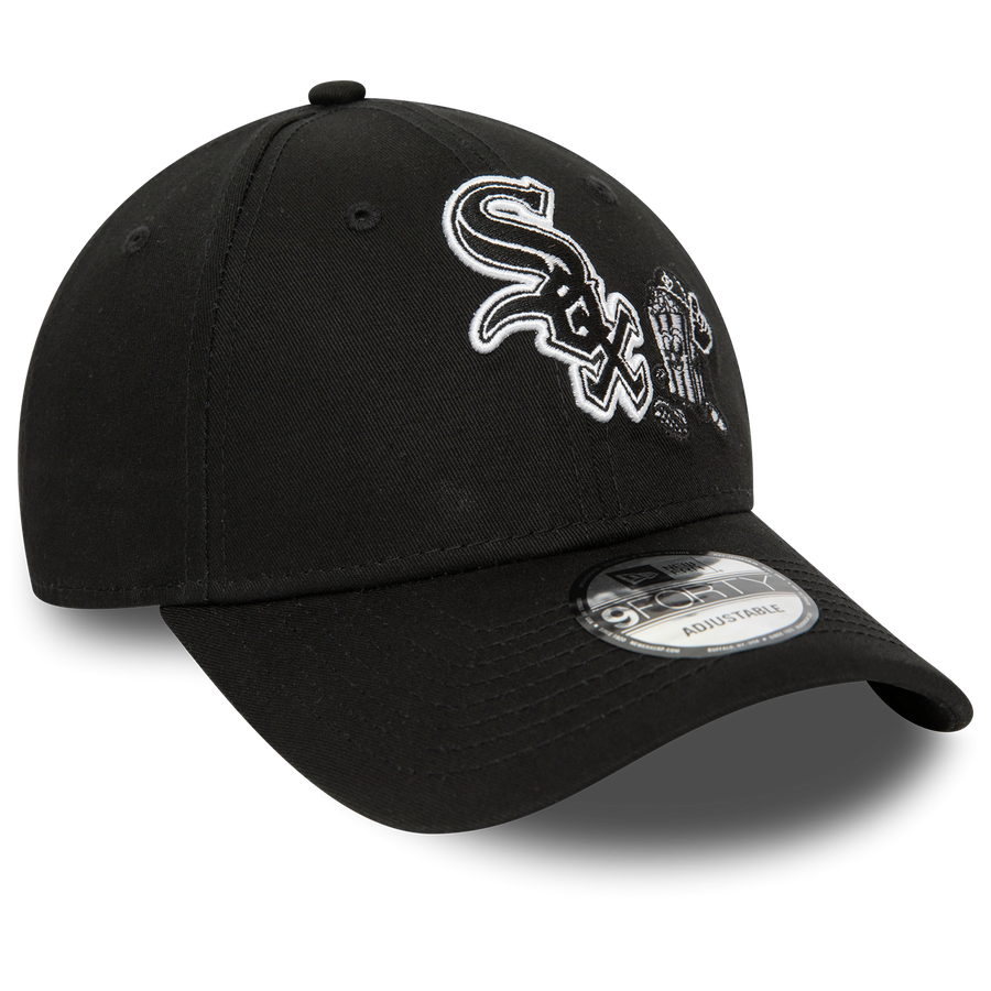 Chicago White Sox 9FORTY Food Character Black Cap