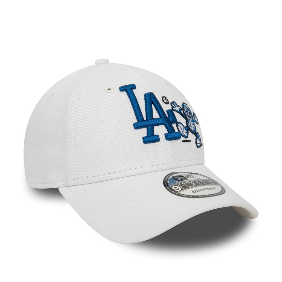 Los Angeles Dodgers 9FORTY Food Character White Cap