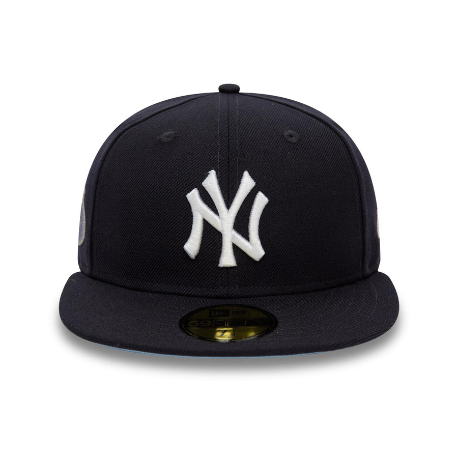 New York Yankees 59FIFTY MLB Icy Patch Limited Edition Navy Cap