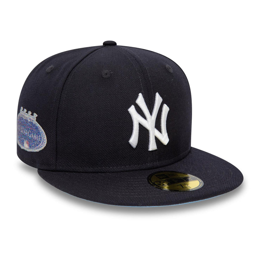New York Yankees 59FIFTY MLB Icy Patch Limited Edition Navy Cap