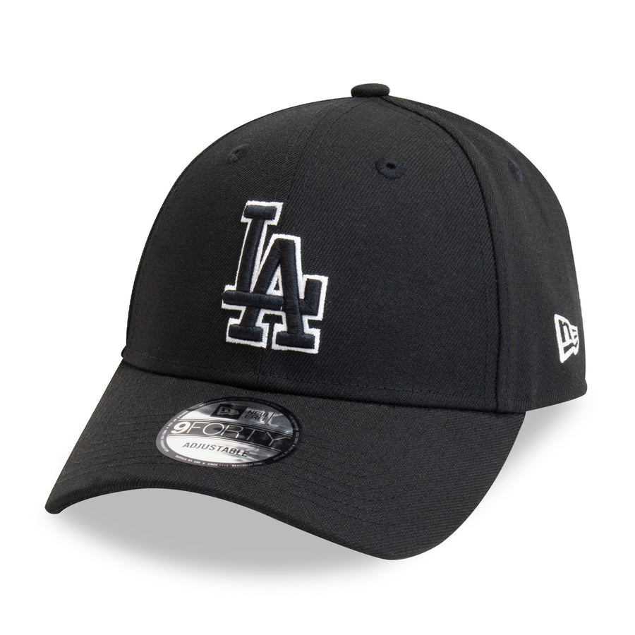 Los Angeles Dodgers 9FORTY Pop Outline Black Cap