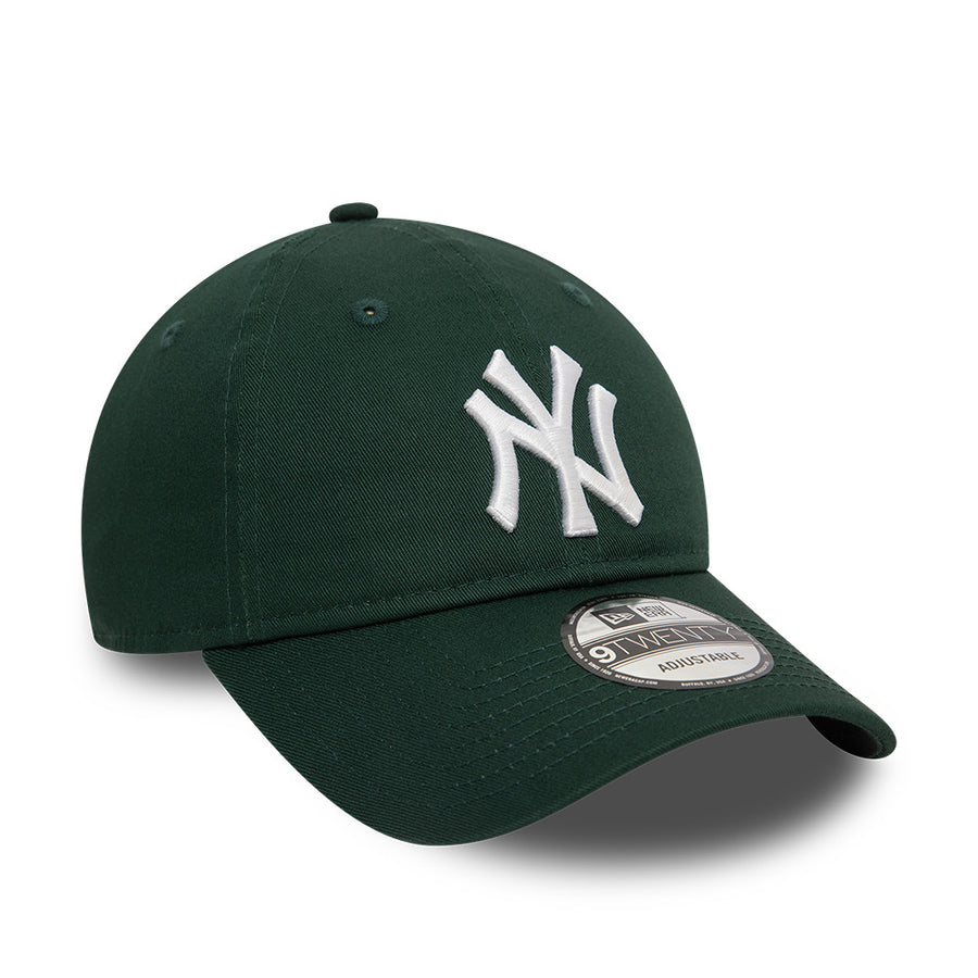 New York Yankees 9TWENTY League Essential Dark Green Cap