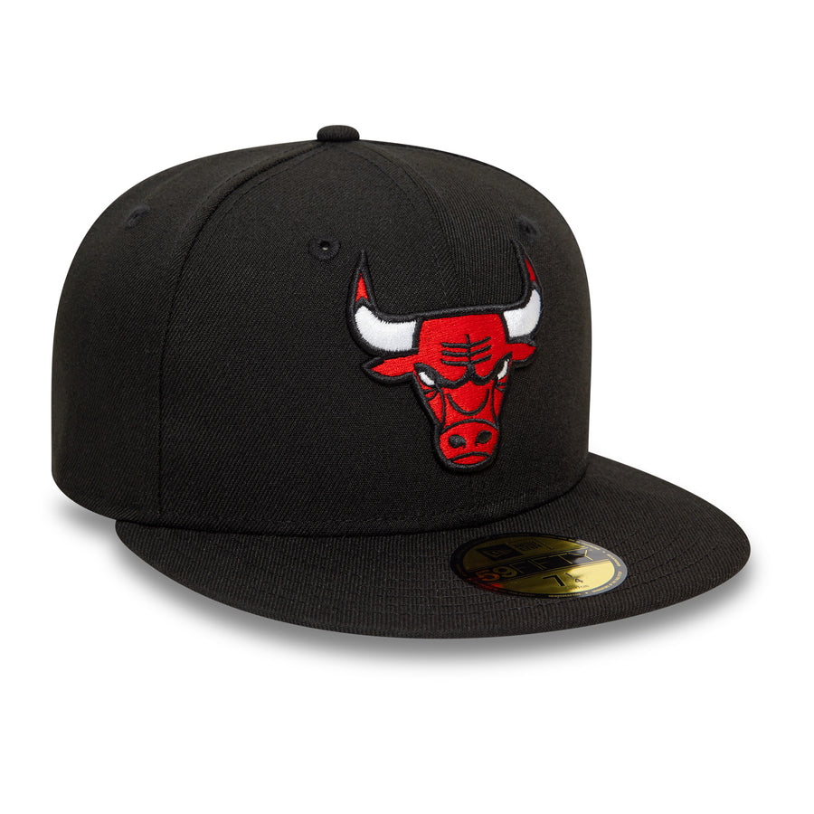 Chicago Bulls 59FIFTY NBA Essential Black Cap