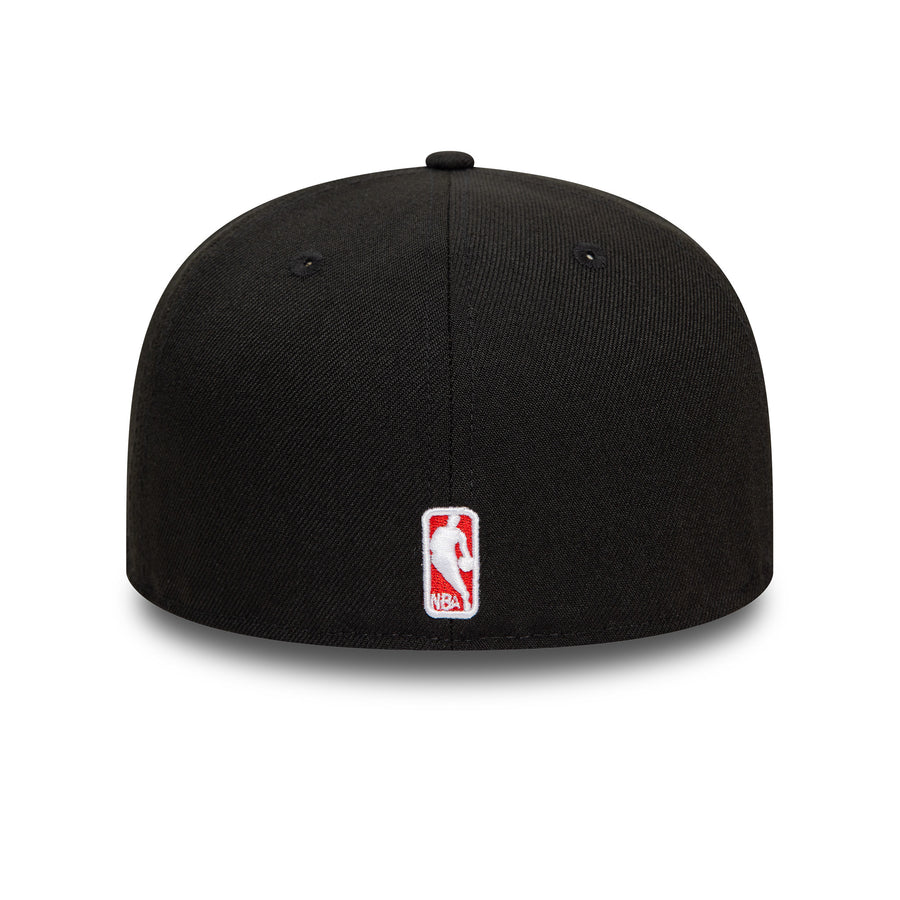 Chicago Bulls 59FIFTY NBA Essential Black Cap