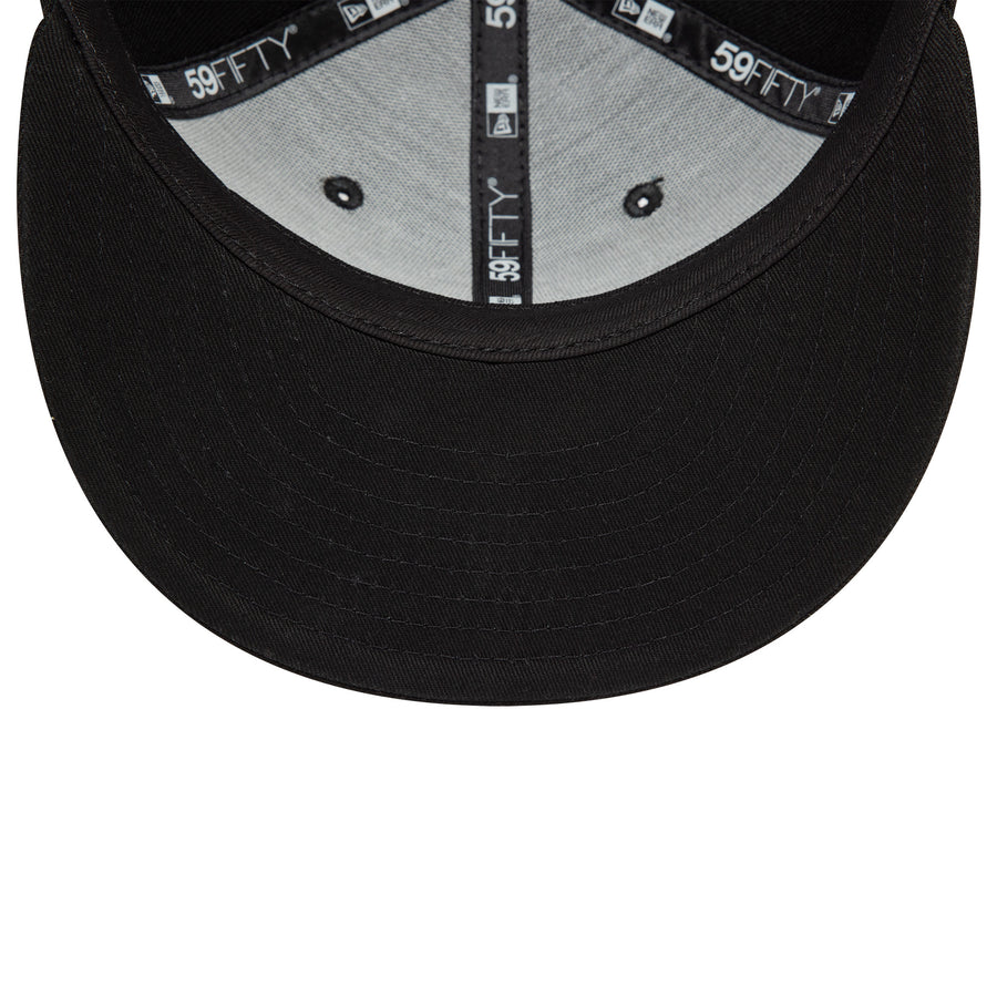 Chicago Bulls 59FIFTY NBA Essential Black Cap