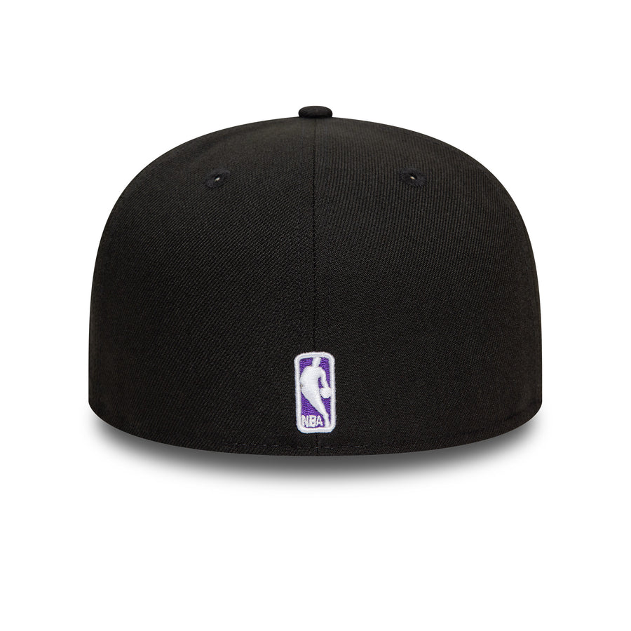 Los Angele Lakers 59FIFTY NBA Essential Black Cap