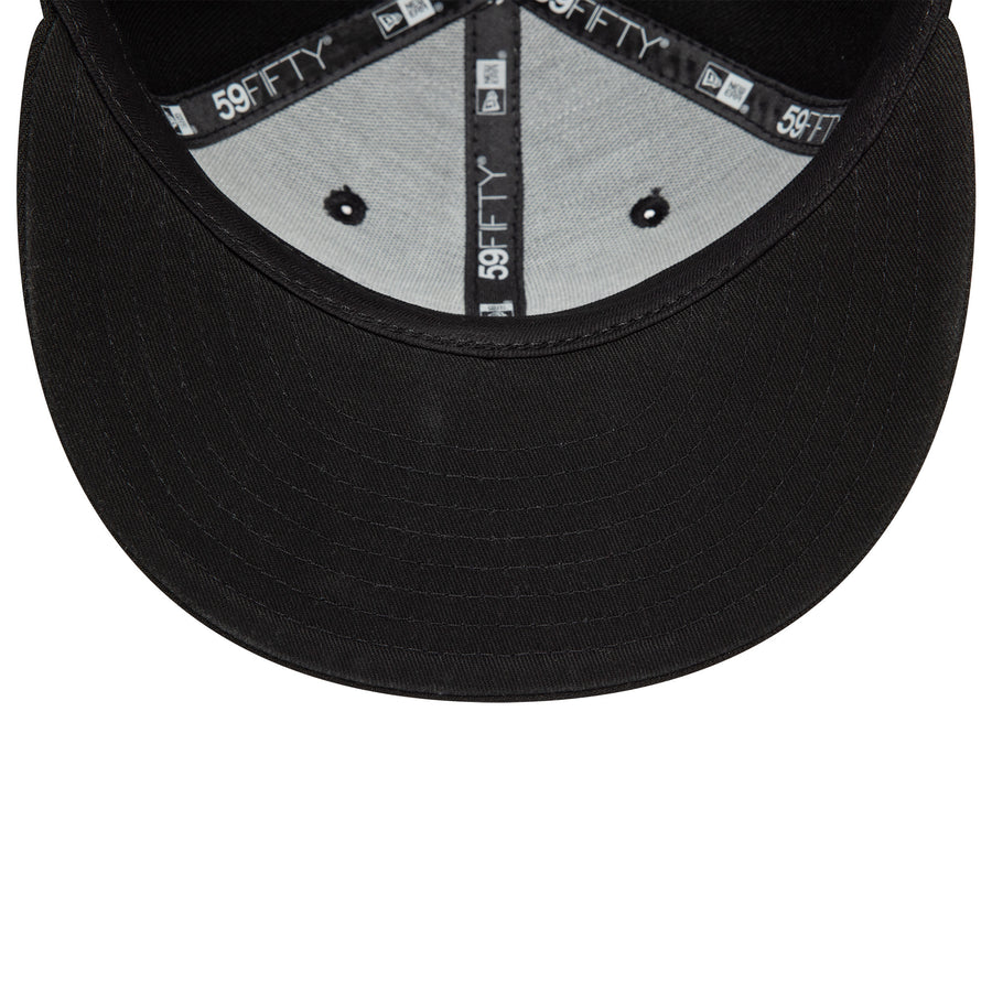 Los Angele Lakers 59FIFTY NBA Essential Black Cap