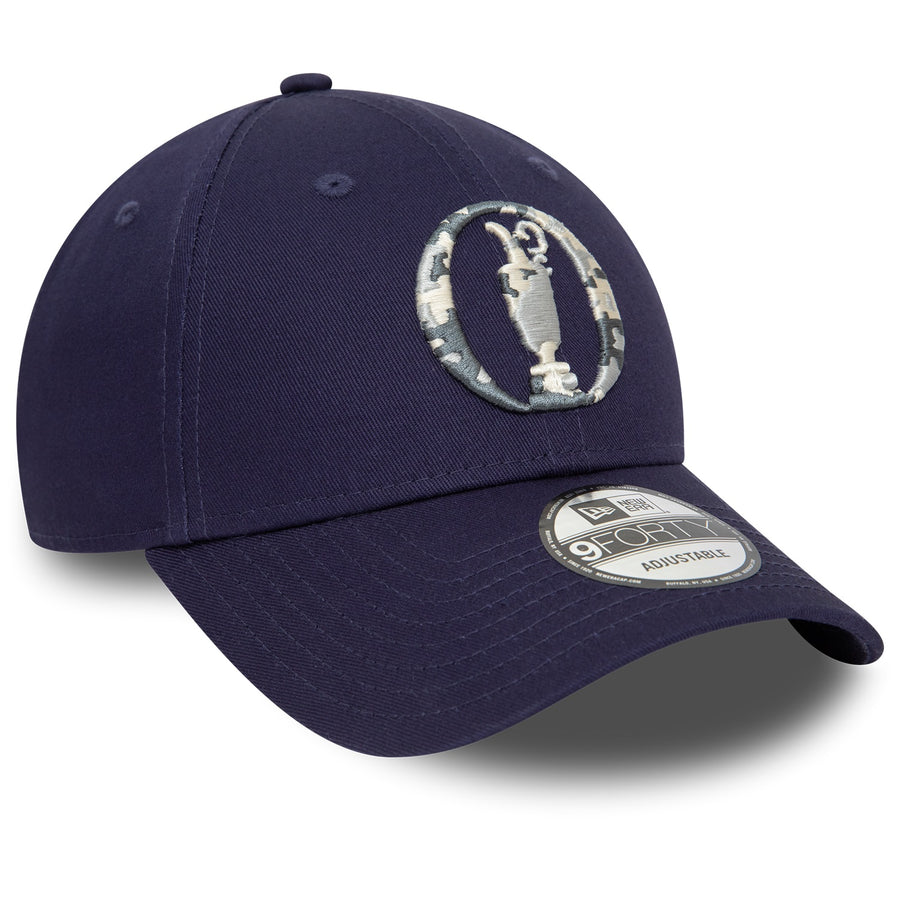 The Open Championship 9FORTY Camo Infill Navy Cap