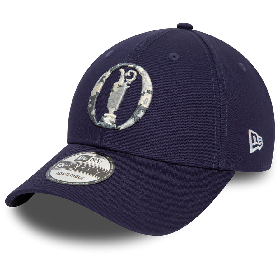 The Open Championship 9FORTY Camo Infill Navy Cap