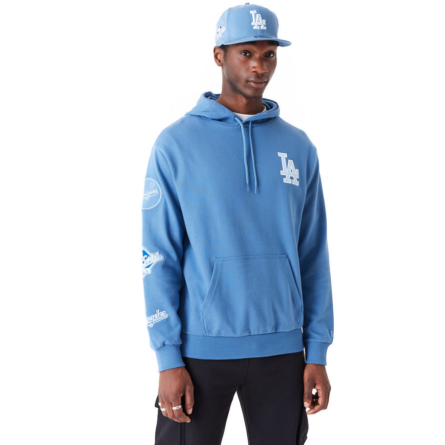 Los Angeles Dodgers MLB World Series Oversized Pullover Blue Hoody NewEra