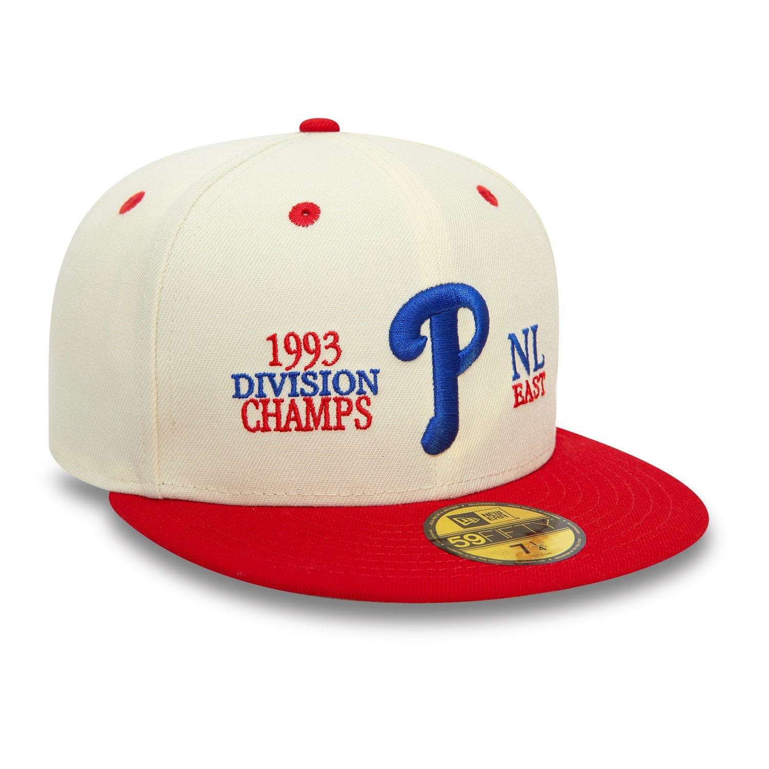 Philadelphia Phillies 59FIFTY MLB 93 Division White Cap – NewEra