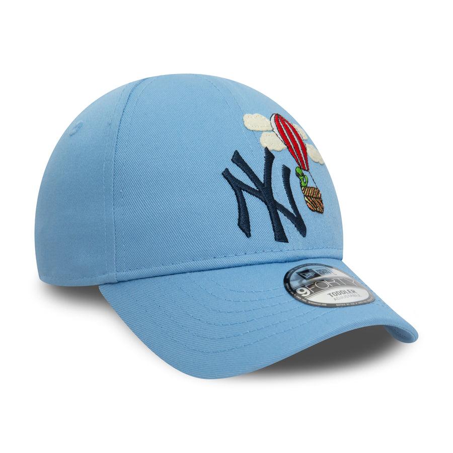 New York Yankees 9FORTY KIDS Hot Air Balloon Icon Pastel Blue Cap
