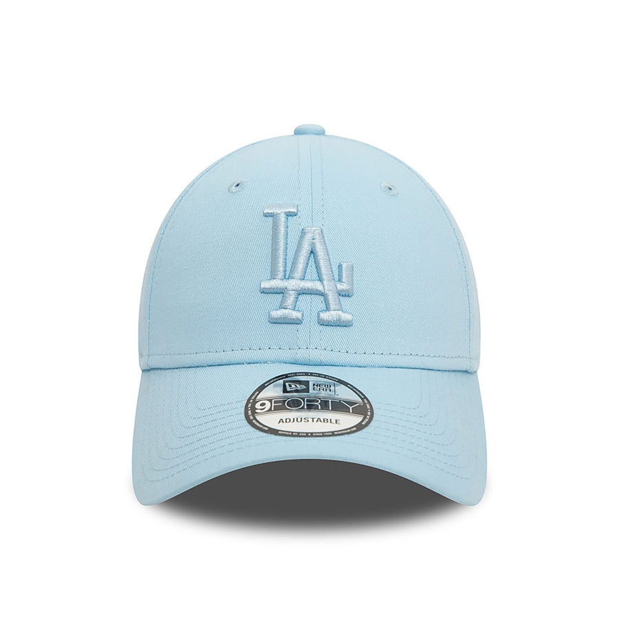 Los Angeles Dodgers 9FORTY League Essential Pastel Blue Cap