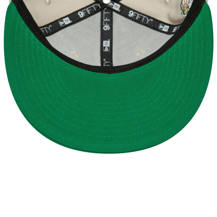 Boston Celtics 9FIFTY NBA Floral Stone Cap