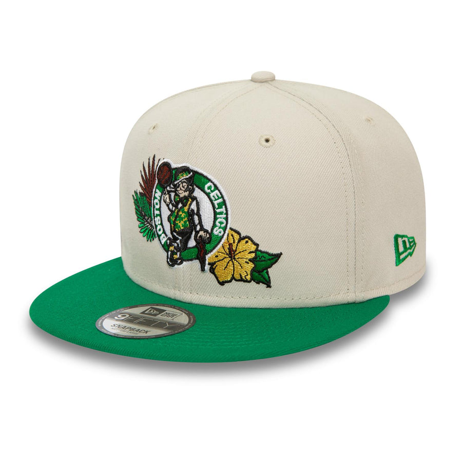 Boston Celtics 9FIFTY NBA Floral Stone Cap