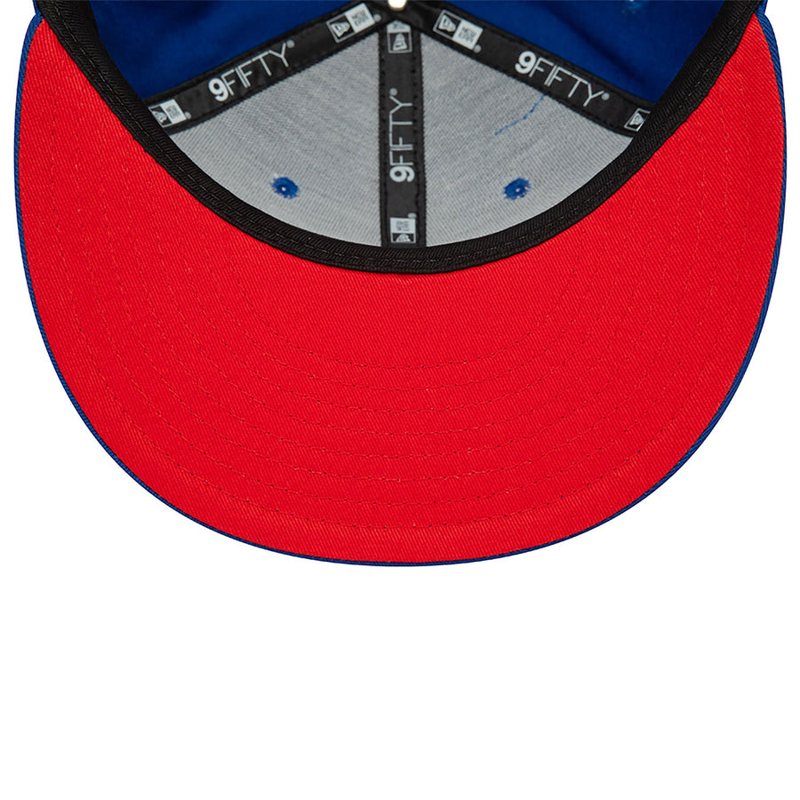 NBA 9FIFTY Rear Logo Blue Cap