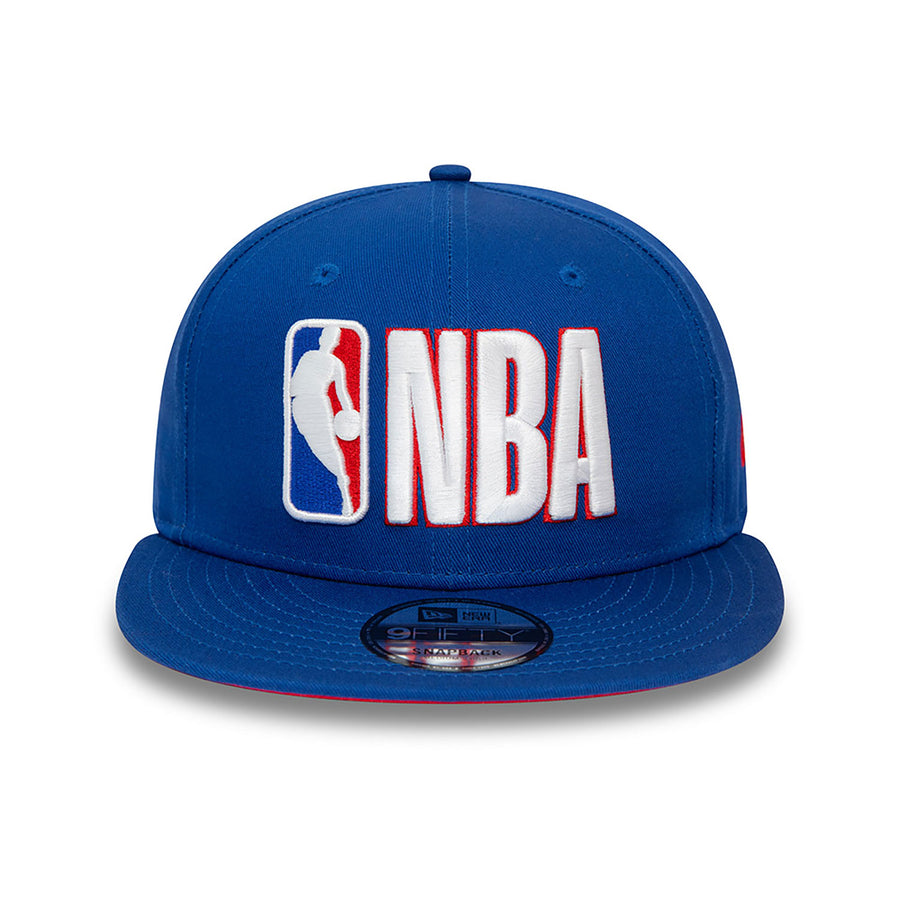 NBA 9FIFTY Rear Logo Blue Cap