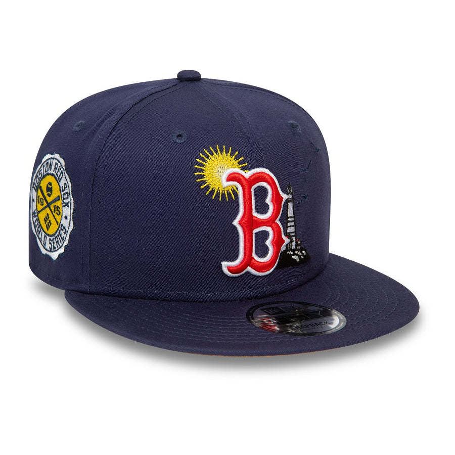 Boston Red Sox 9FIFTY MLB Summer Icon Navy Cap