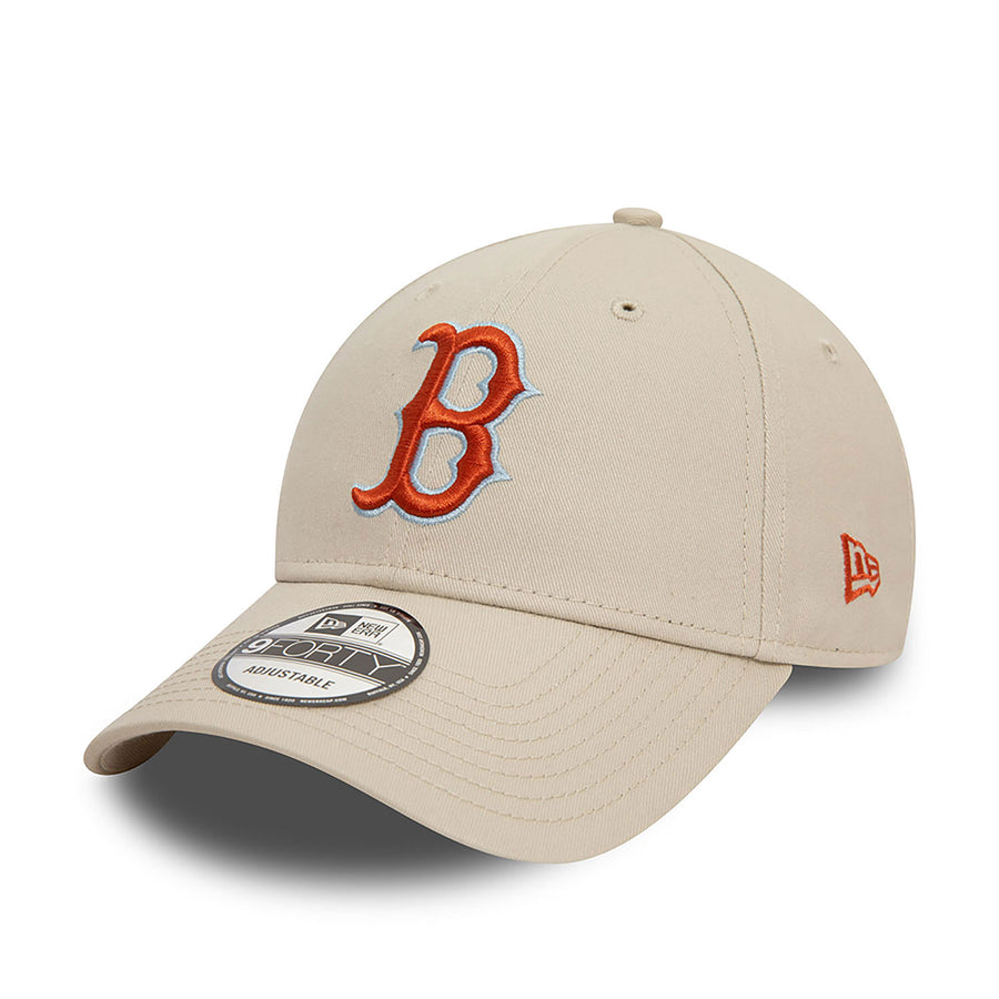 Boston Red Sox 9FORTY MLB Patch Stone Cap