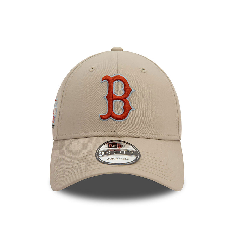 Boston Red Sox 9FORTY MLB Patch Stone Cap