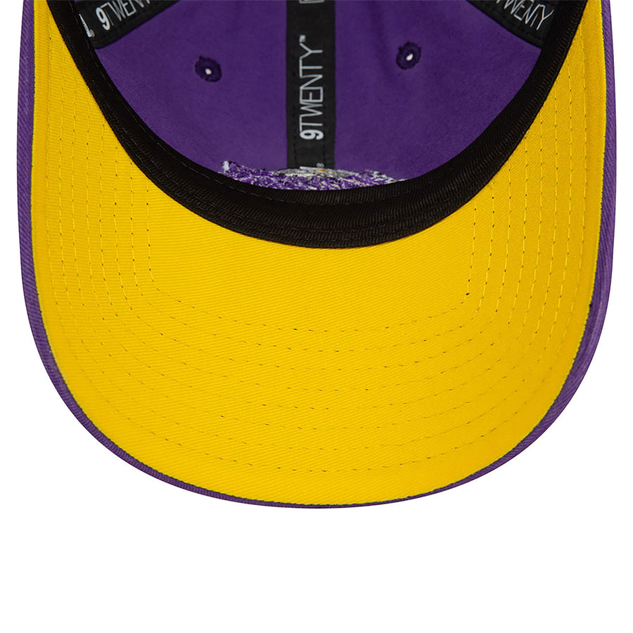 Los Angeles Lakers 9TWENTY NBA Purple Cap