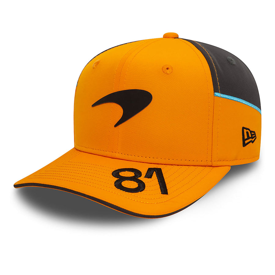 McLaren Racing 9FIFTY Oscar Piastri Orange Cap