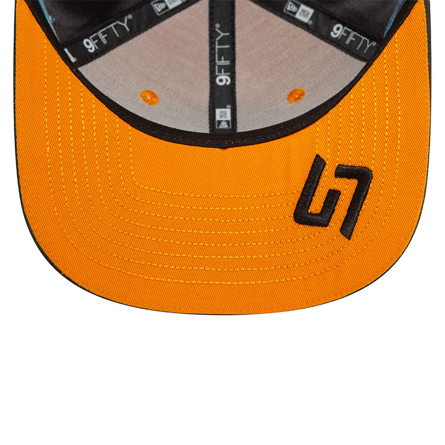 McLaren Racing 9FIFTY Lando Norris Orange Cap