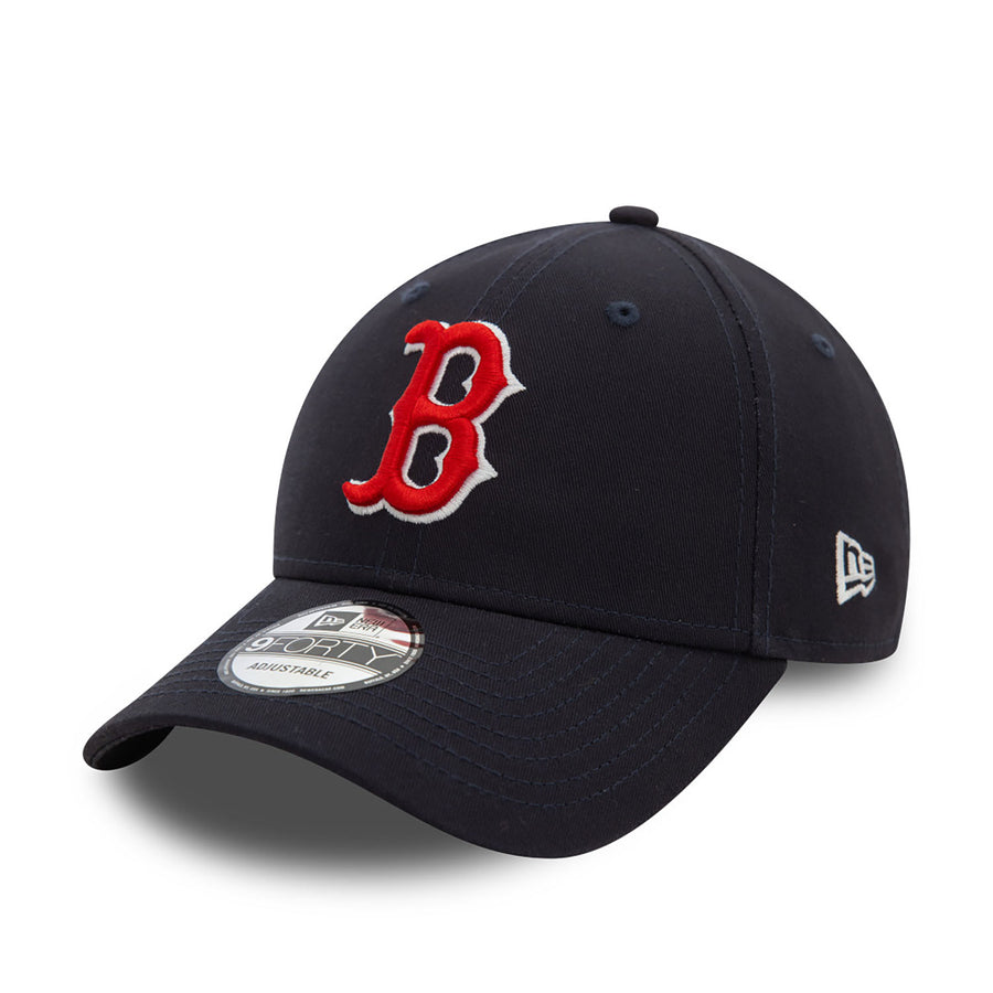 Boston Red Sox 9FORTY MLB Side Patch Navy Cap – NewEra