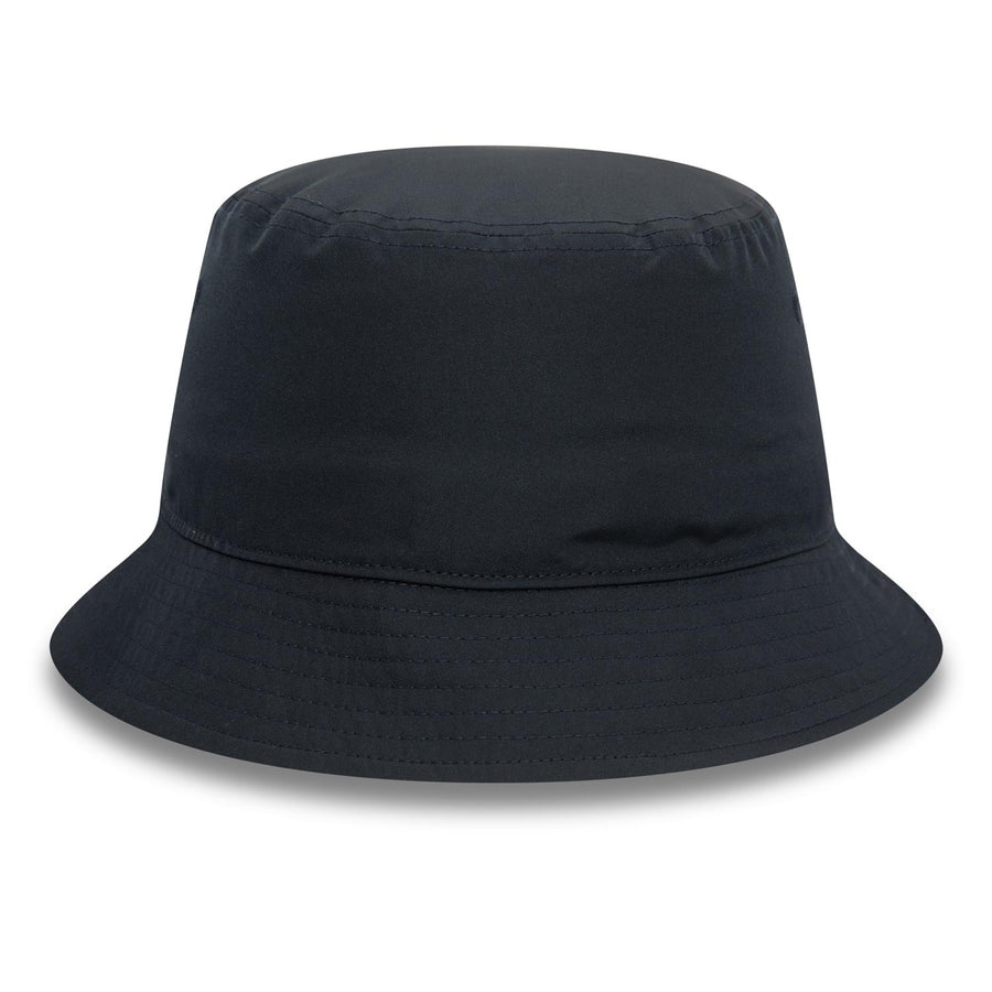 Manchester United FC Rubber Woven Navy Bucket Hat